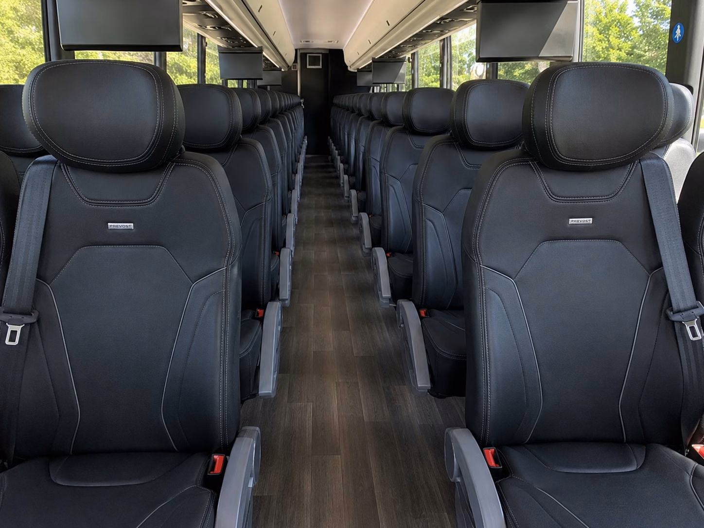 high point charter bus